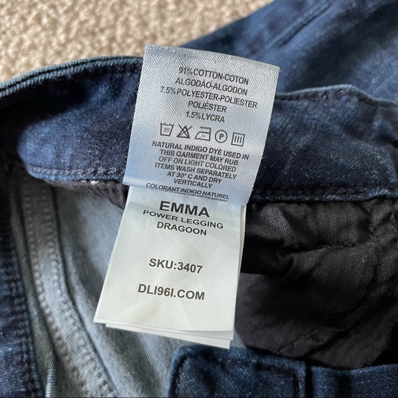 DL1961 Emma Power Legging Dragoon, 26 - Picture 8 of 12